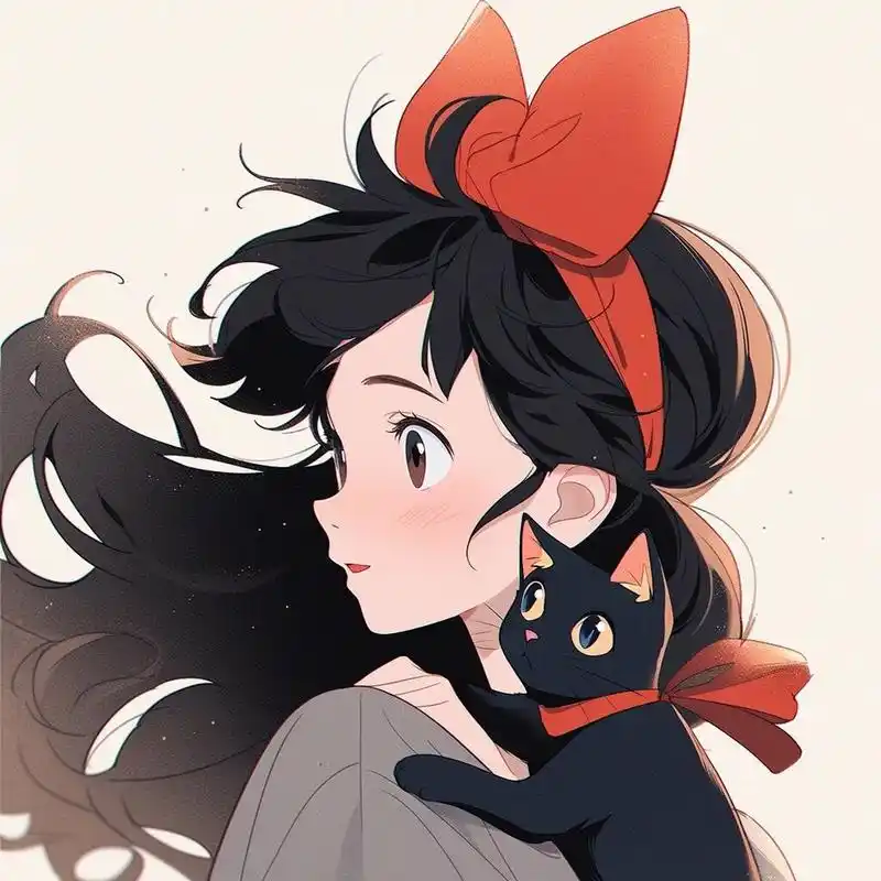 《魔女宅急便》头像‖少女的成长充满魔法 就算变成大人了,奇迹还是会