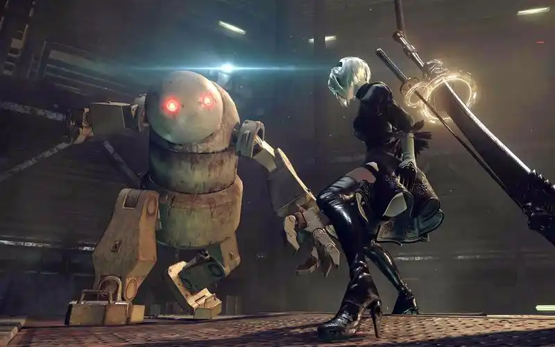 尼尔机械纪元特别喜欢a2小姐姐的狂暴