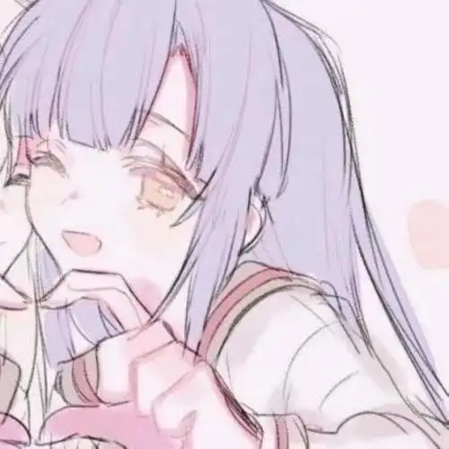 闺蜜才是真爱,男朋友都是意外 〖动漫双人闺蜜头像 ③