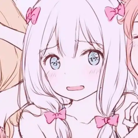 旧漫头像少女心软妹萌团头闺蜜