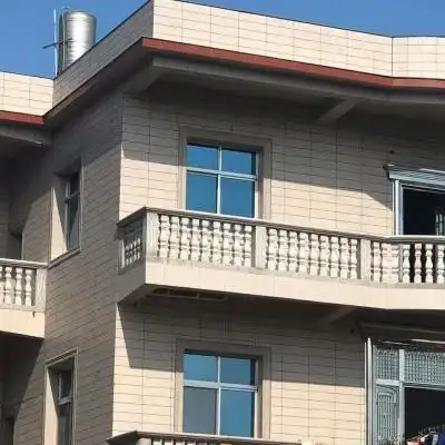 外墙大理石麻面瓷砖别墅乡村自建建房15cm50cm通体砖