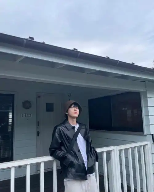 金道英ins照片完全就是男友风哇