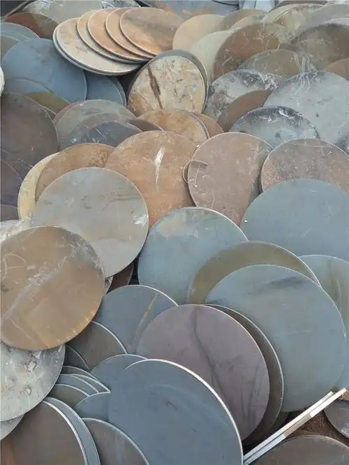 河南冲压圆铁片钢板圆盘