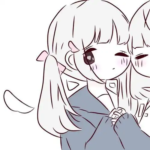 毕业给闺蜜的简笔画