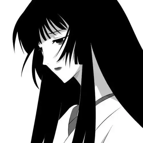 暗黑系病娇头像动漫风