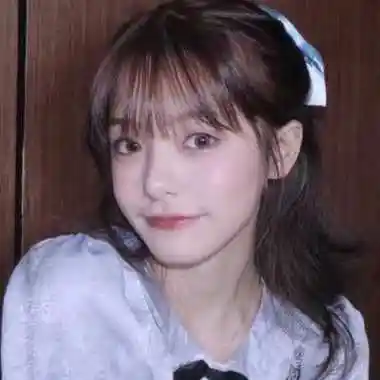 小清爽漂亮女生头像