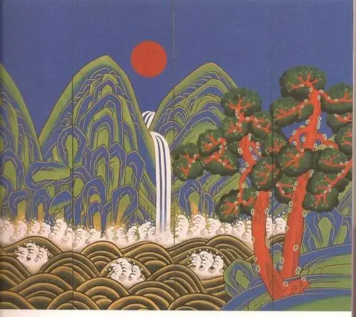 韩国图案及色彩(每天学点12.07.17)