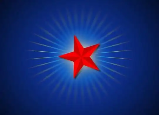 4,单击"工具箱"中的"文本工具"按钮,然后在舞台中输入"闪闪红星"4个字