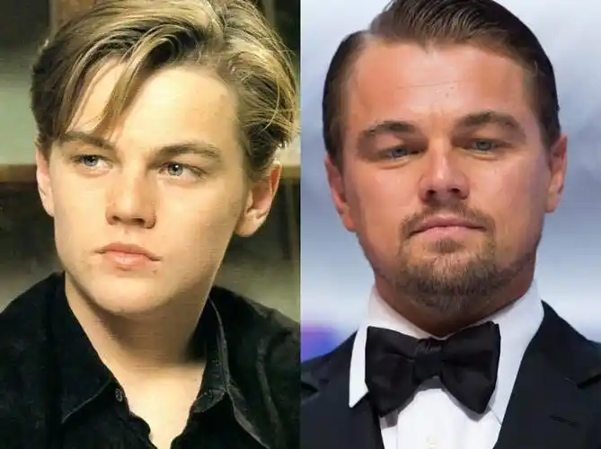 明星年轻与现在的对比他们也曾经是一个时代啊