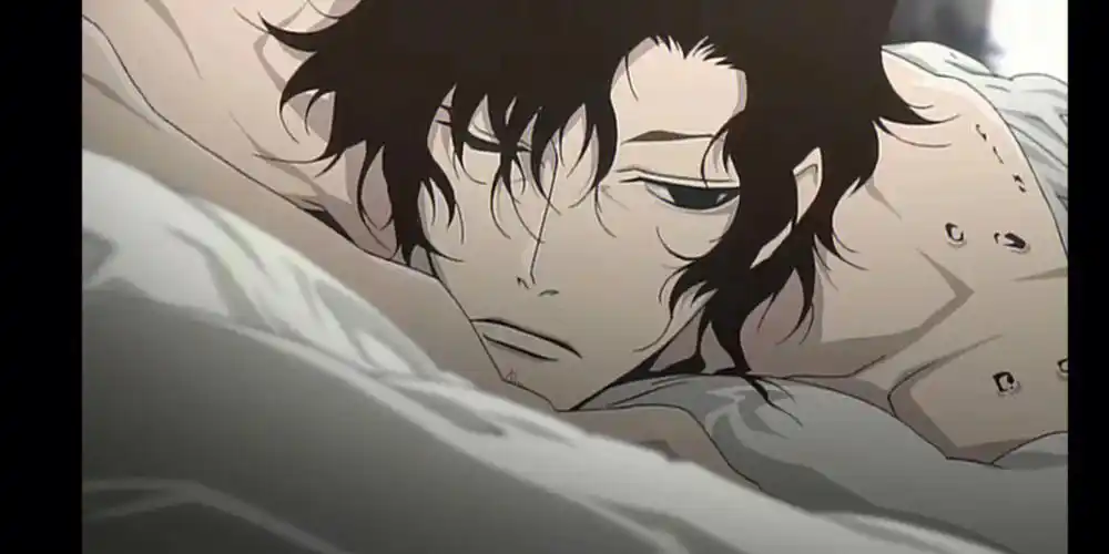 谁啊!#血咒圣痕  #古早番剧  #强尼 ·雷夫罗