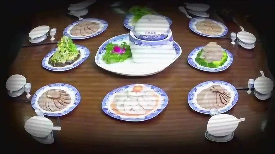 食旅天下-安康美食-蜀河八大件