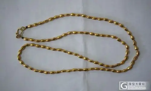 [已过期] 【博艺珍宝】老金项链