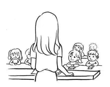 班级简笔画为主题