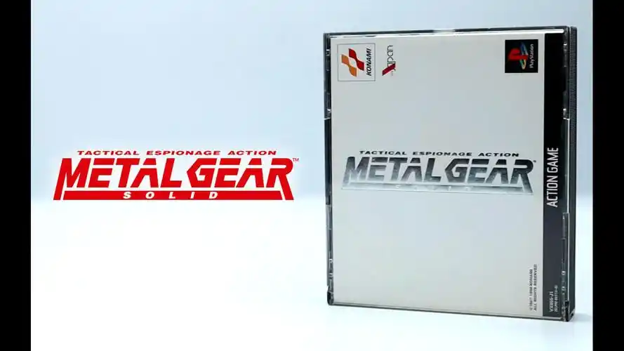 【穷·讲究哥赏析】ps1版合金装备1日初版开盒