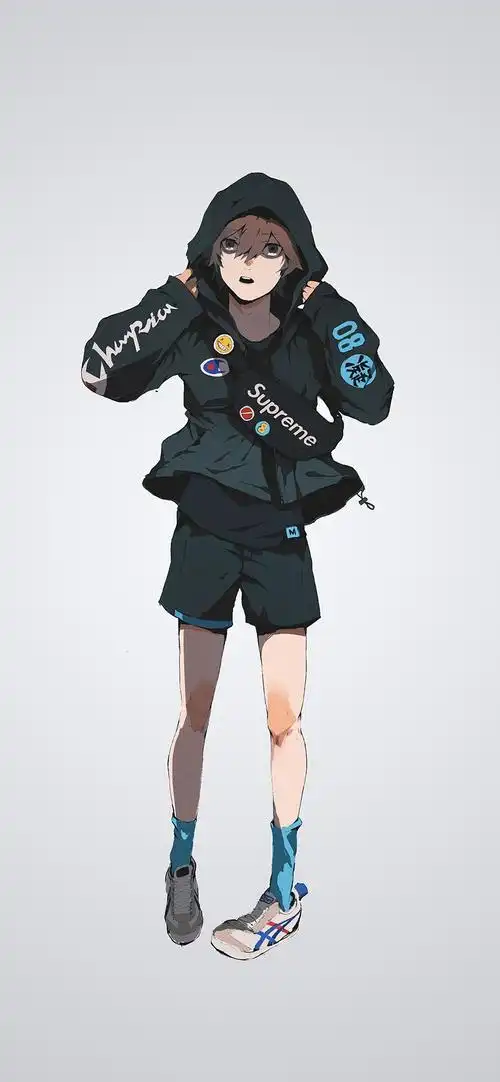 个性潮流卡通人物高清手机壁纸