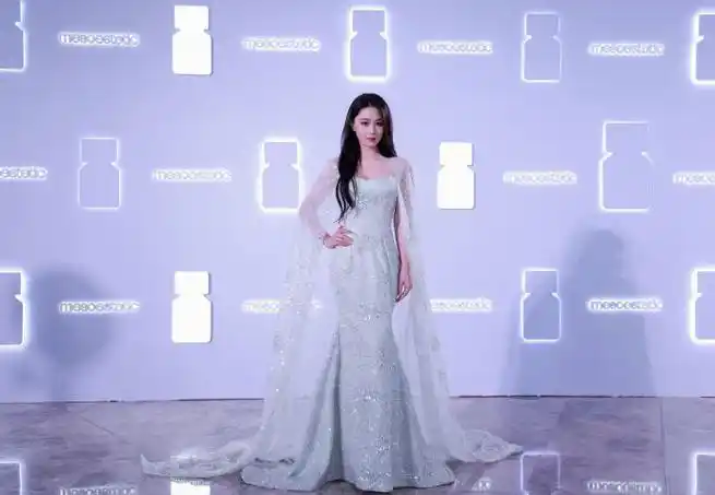 斯蒂克亚太区品牌大使参加品牌新品发布会, 发布会上的张馨予状态绝了