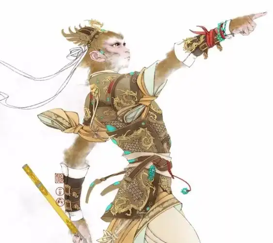 齐天大圣图片霸气壁纸 齐天大圣壁纸