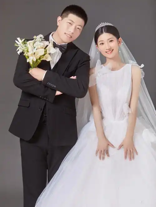 太郎花子婚纱照