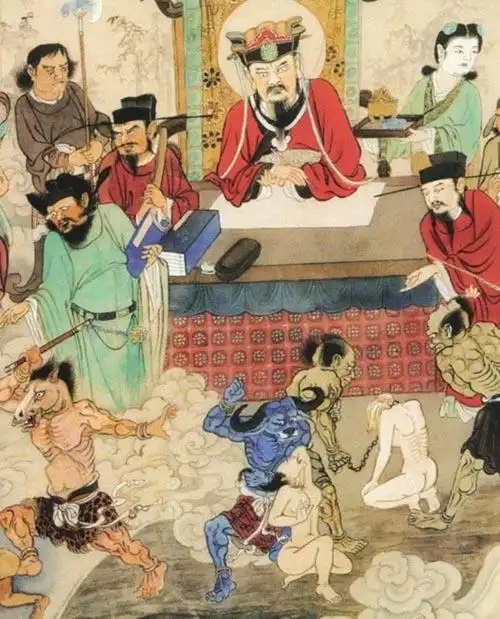 十殿阎罗都是谁神话传说中的十殿阎王