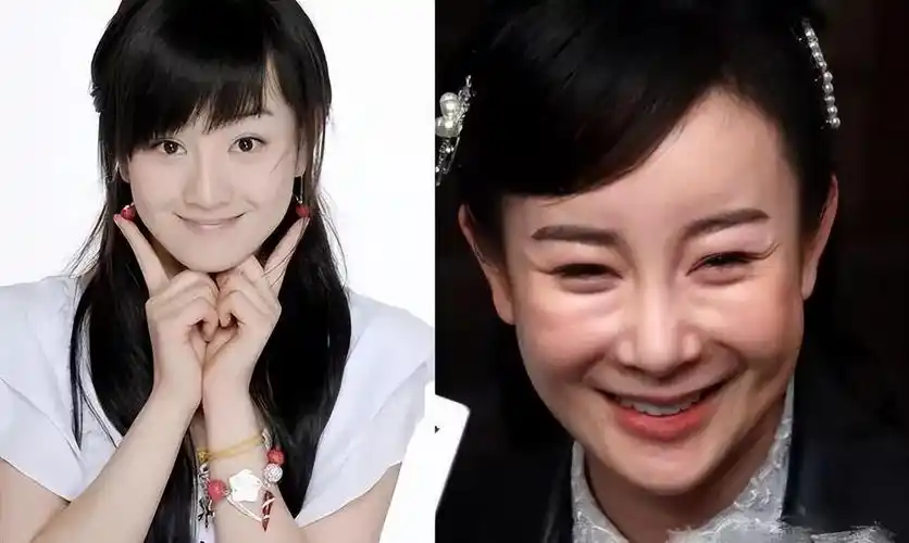 回顾父母爱情捧不红的女演员13岁考上戏如今因整容无戏拍