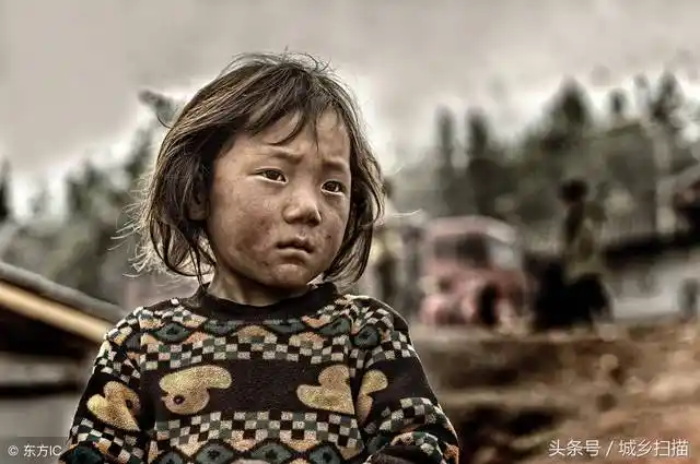 看着让人好心酸,大凉山留守儿童8幅图,哪一幅触动了你的同情心