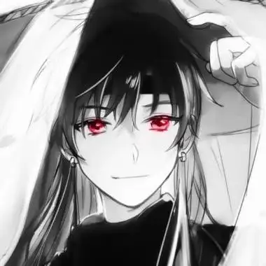 软锦:红眼动漫男头高冷禁欲系卡通动漫头像