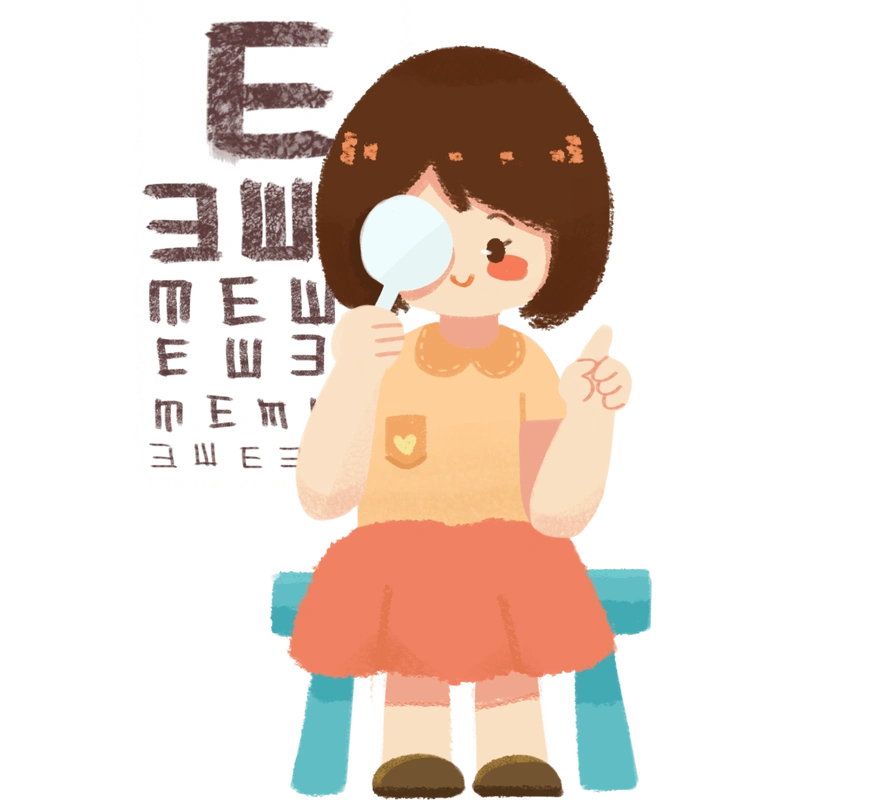 2020年,我国 儿童青少年总体近视率为 52.7%,其中 6岁儿童为14.