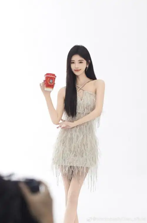 鞠婧祎##轻礼服##连衣裙##穿搭##仙女裙##wardrobesbychen