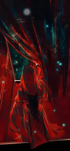 动漫头像 古风头像 嫁衣 情头