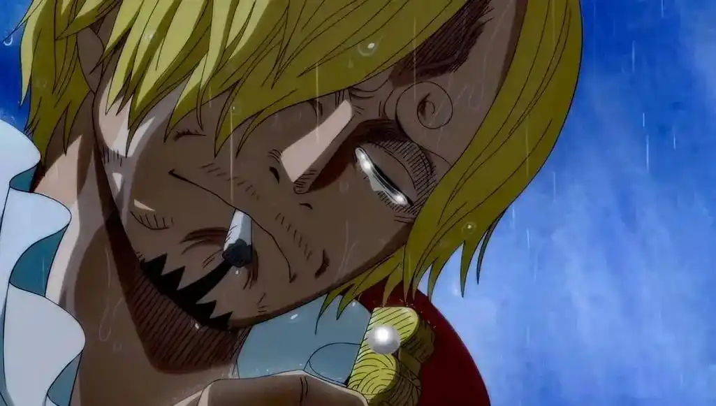 深情王子会因为女人的言语而哭泣#海贼王#山治 - 抖音