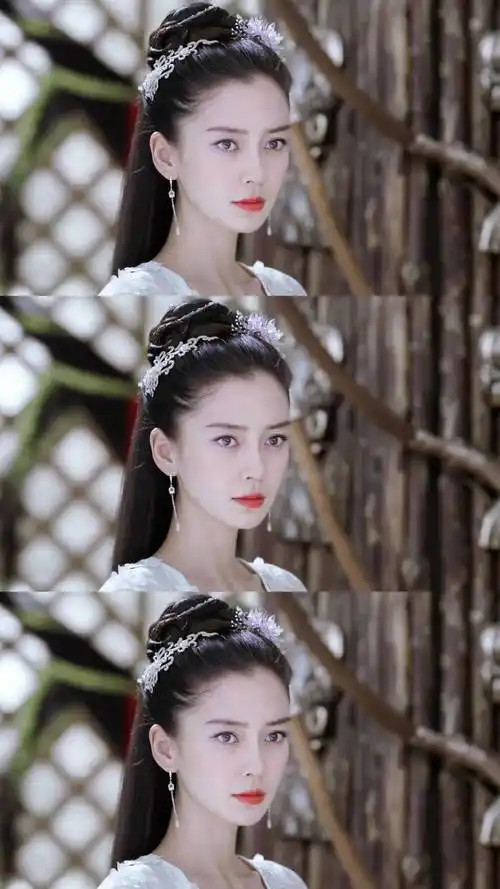 如颖随行79杨颖 多一眼都是心动79 孤芳不自赏