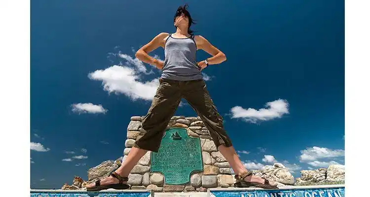 涨姿势!旅途中如何与建筑拍创意照片!_任务赏金￥5-洛客lkker