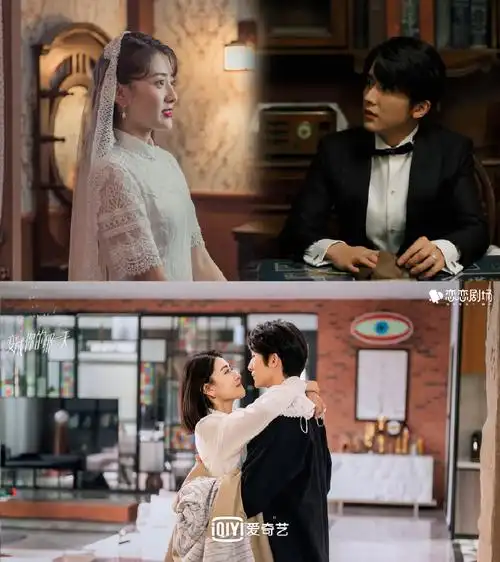 梁洁内娱神奇的二搭cp体质