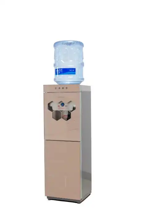 浪木饮水机家用全自动上水冷热智能立式多功能速热茶吧机