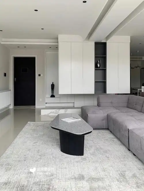 多功能悬空收纳柜隔断