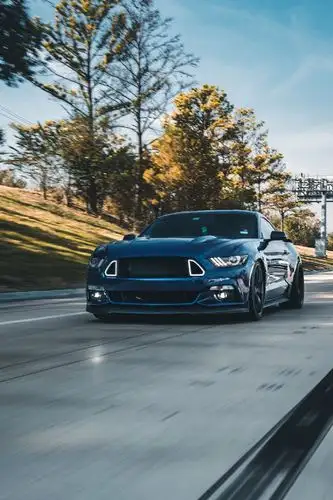 ford mustang 5.0 v8 gt 这才是野马