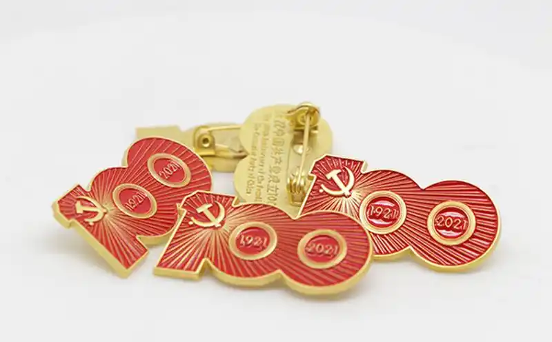 建党百年活动纪念【徽章定制】