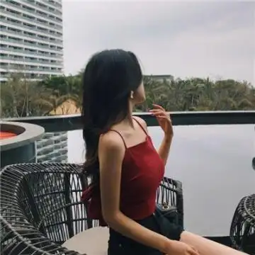 女生唯美侧面头像精选2020谁的眼睛里才昰熟悉旳风景
