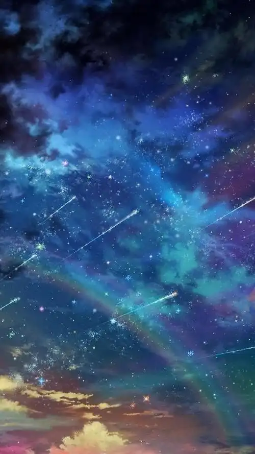 二次元高清风景图片无水印(40张超高清动漫场景壁纸)