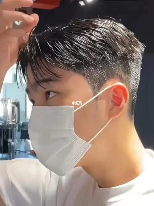 能够帅上天的男士分头