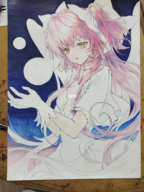 4k的纸果然画的很慢