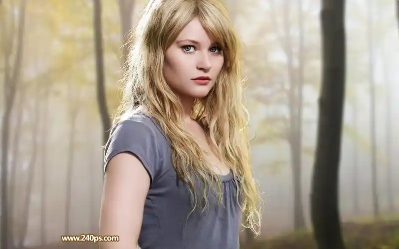 利用ps钢笔及蒙版完美抠出多发丝人物