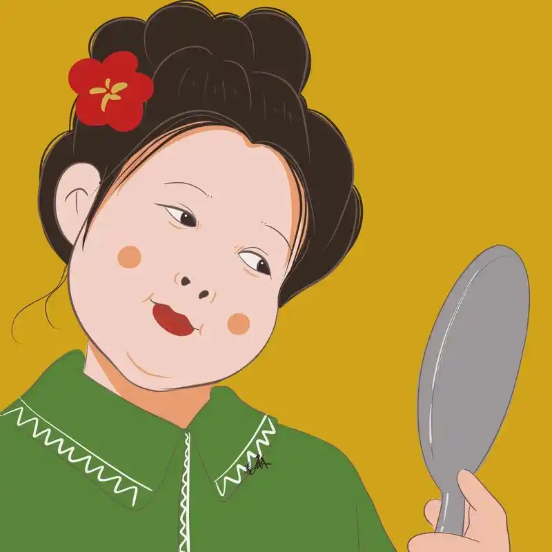 丑萌头像.#手绘头像约稿 #优质头像 #一起换头像 #女生头 - 抖音