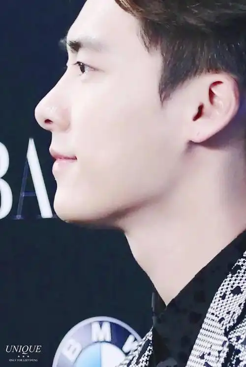 男明星侧脸照,你最喜欢谁的颜值?