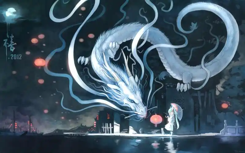 2012龙年个性桌面壁纸高清大图预览1680x1050_唯美壁纸下载_墨鱼