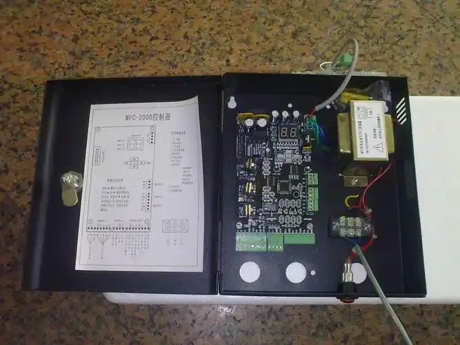 供应厂家特价上门安装电动地弹簧开门机 90度室内地埋式平开自