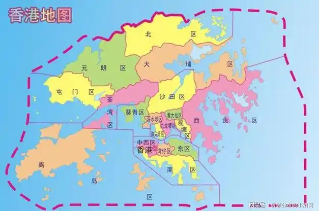 (史上最全)中国2843个县级政权得名由来—香港篇