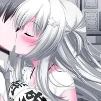 2021超撩人的情侣接吻头像太羞涩了