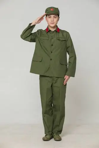 4号(160)颜色军绿色(冬季涤卡面料),军绿色(夏季涤良面料),老军装6