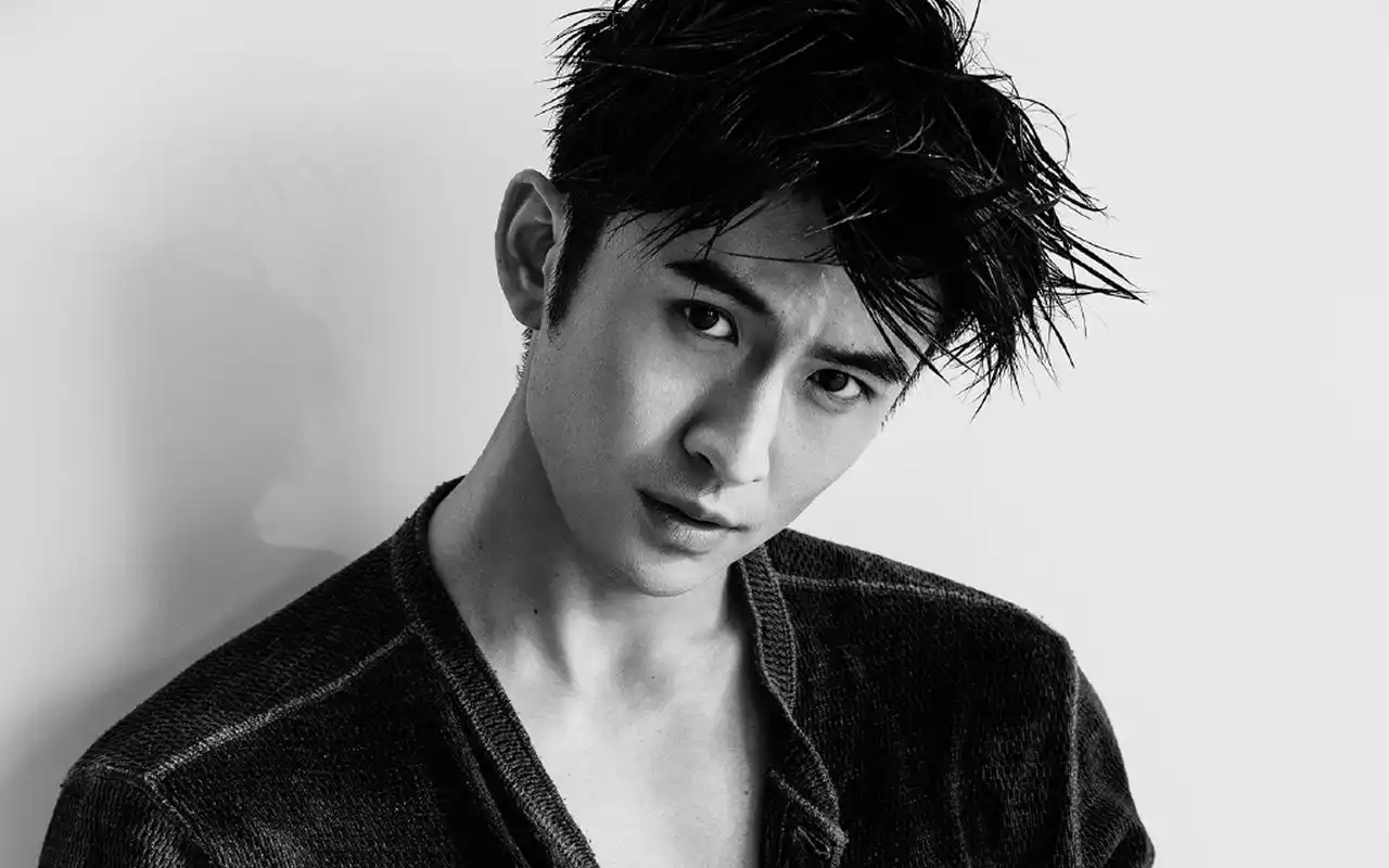 张云龙帅气撩人写真桌面壁纸